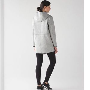 lululemon | reversible city bound wrap jacket